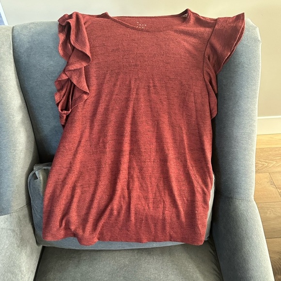 a new day Tops - A New Day flutter sleeve top